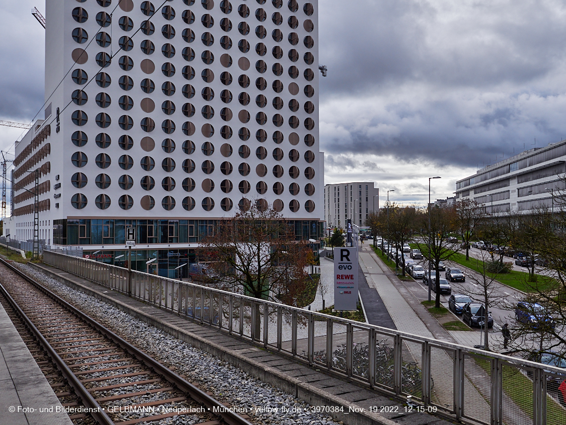 19.11.2022 - Baustelle R.EVO in Neuperlach-Süd